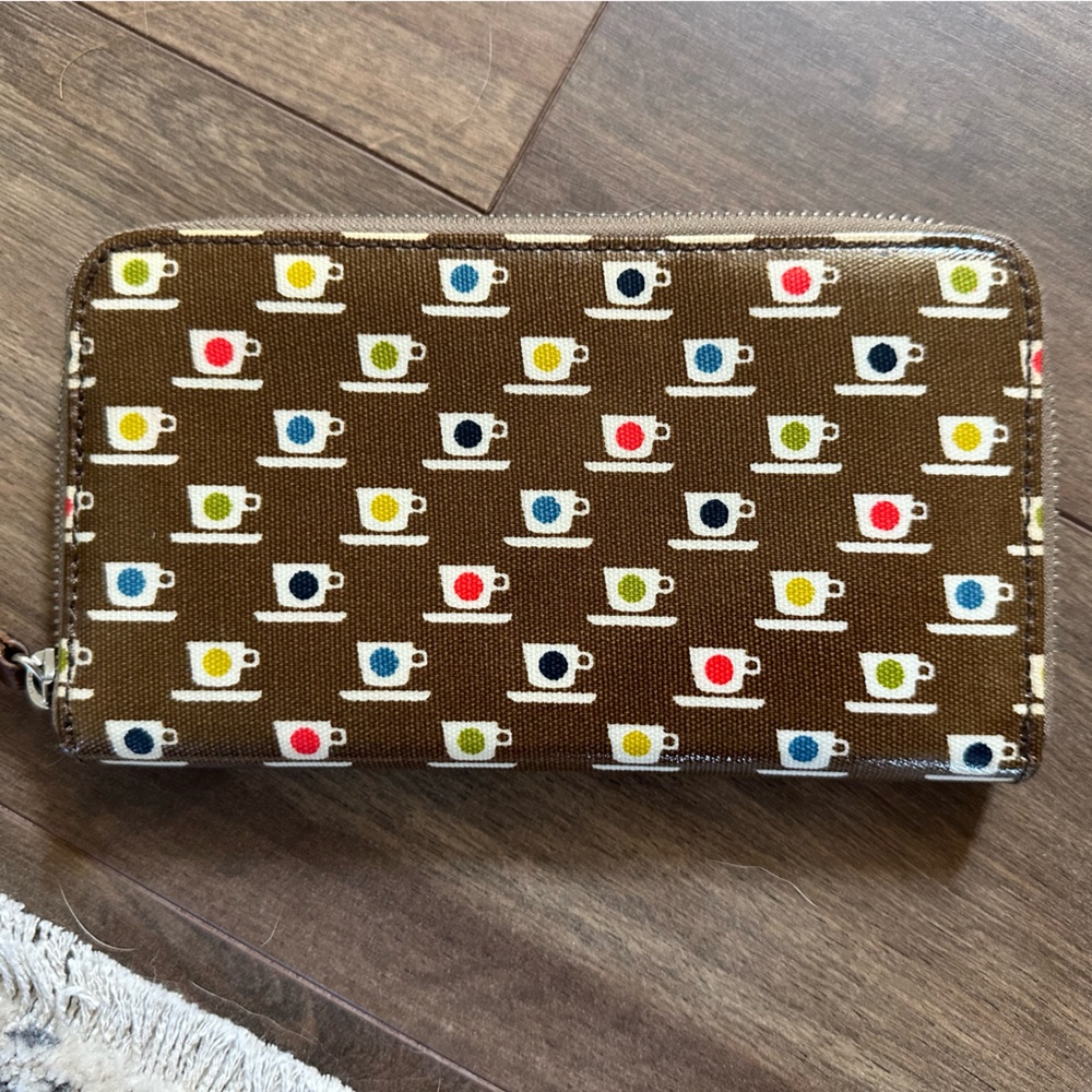 Orla Kiely Zip-around Wallet